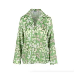 NEW BERNADETTE women's louis blouse in buttercup